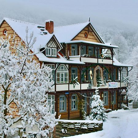 Pension Kurhausblick Бад-Зудероде Екстер'єр фото