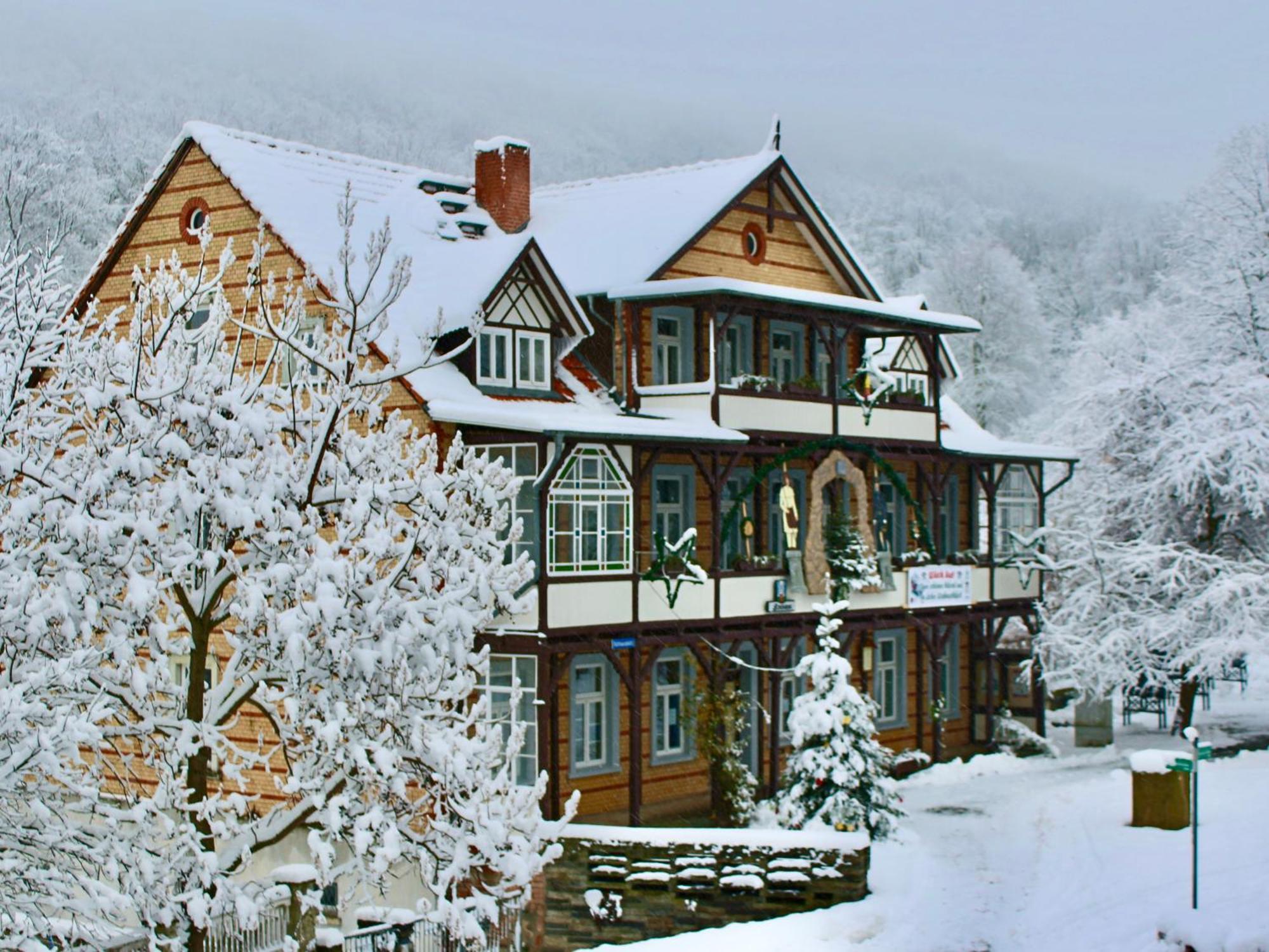 Pension Kurhausblick Бад-Зудероде Екстер'єр фото