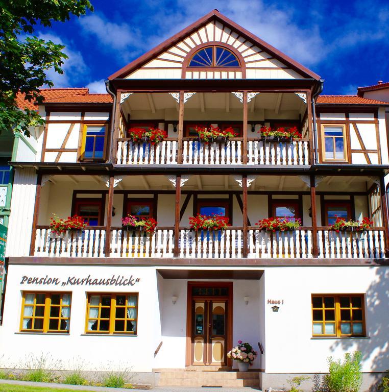 Pension Kurhausblick Бад-Зудероде Екстер'єр фото
