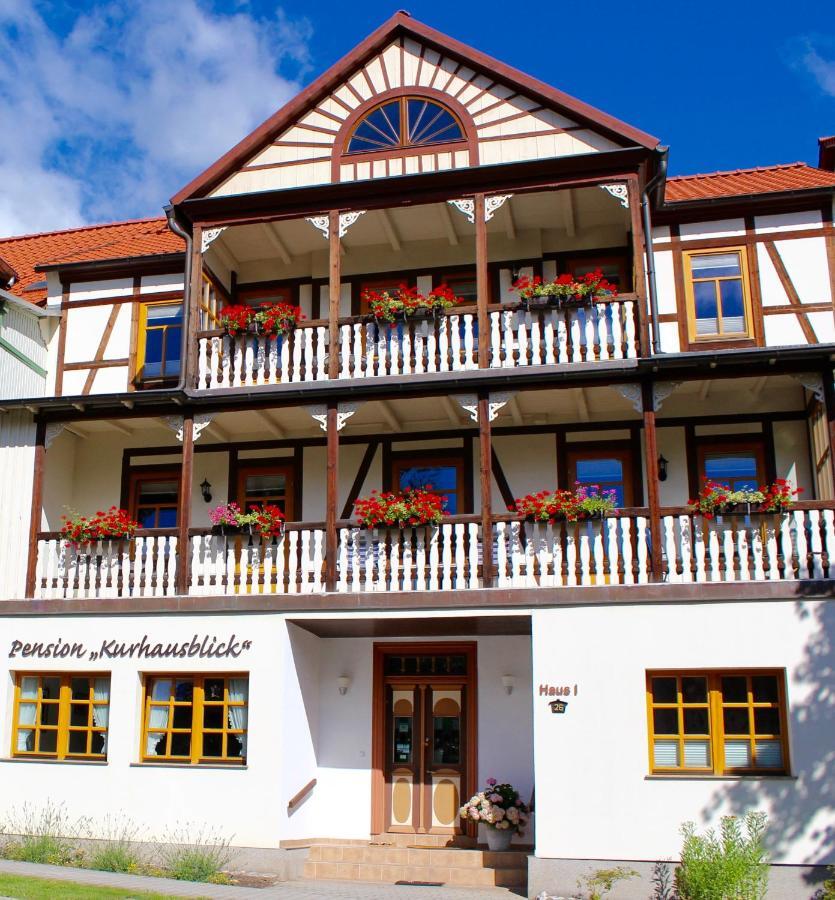 Pension Kurhausblick Бад-Зудероде Екстер'єр фото